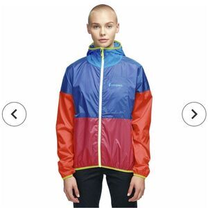 Cotopaxi Teca windbreaker colorblock jacket